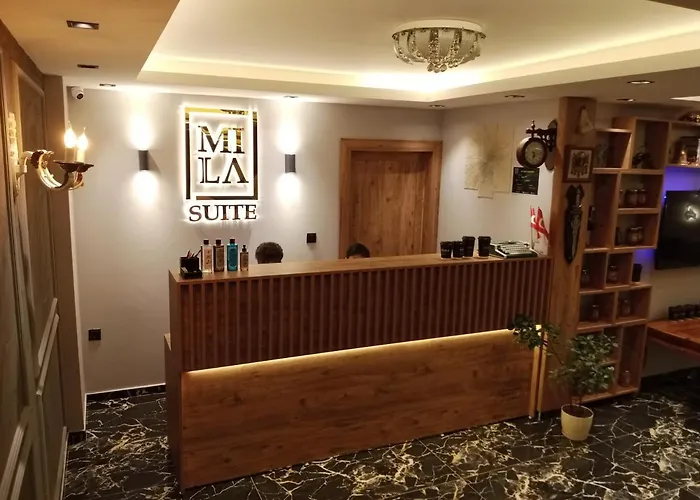 Hotel apartamentowy Mila Trabzon