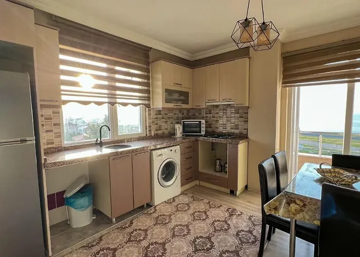 Mila Hotel apartamentowy Trabzon